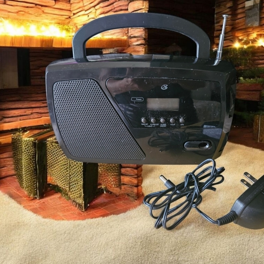 GPX Portable Raido Am Fm Shortwave Raido W Antenna